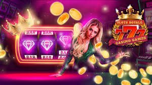 Dasbor permainan kingdomtoto dengan kategori slot dan live casino